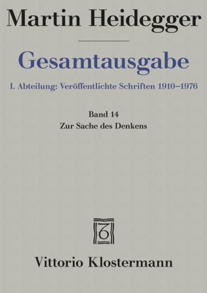 Produktbild: Identit&auml;t und Differenz (1955-1957)