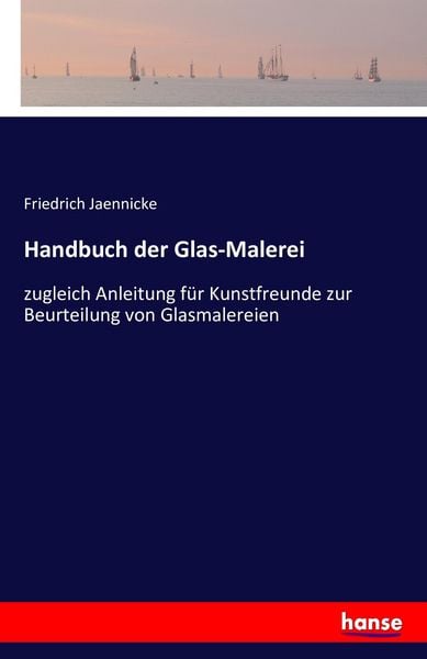 Produktbild: Handbuch der Glas-Malerei
