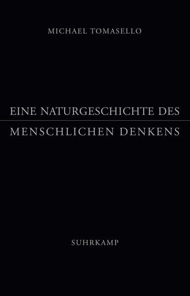 Produktbild: Eine Naturgeschichte des menschlichen Denkens