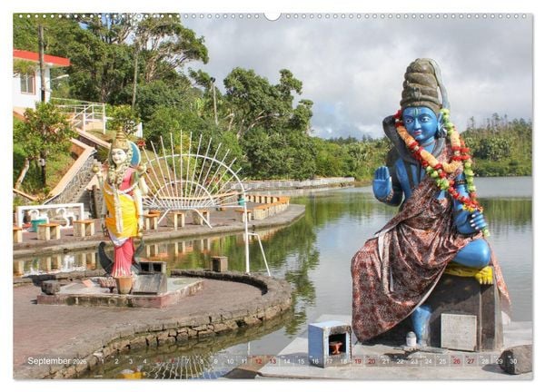 Produktbild: Mauritius - Die Perle im Indischen Ozean (Wandkalender 2026 DIN A2 quer), CALVENDO Monatskalender
