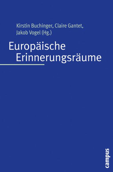 Produktbild: Europ&auml;ische Erinnerungsr&auml;ume