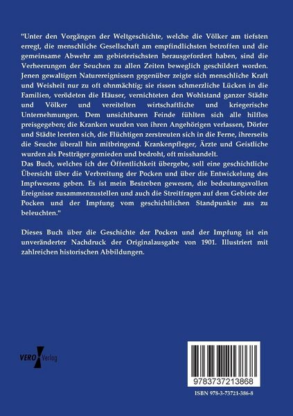 Produktbild: Geschichte der Pocken und der Impfung