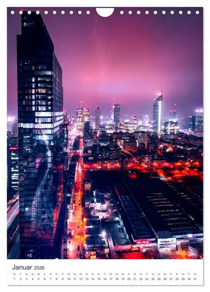 Produktbild: Warschau - Die wundersch&ouml;ne Hauptstadt Polens. (Wandkalender 2026 DIN A4 hoch), CALVENDO Monatskalender
