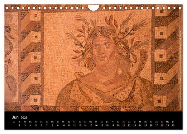 Produktbild: Zypern &ndash; Cyprus &ndash; Kypros (Wandkalender 2026 DIN A4 quer), CALVENDO Monatskalender