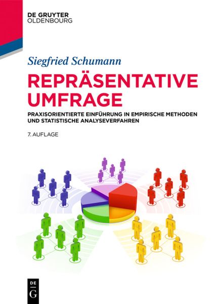 Repräsentative Umfrage, Taschenbuch von Siegfried Schumann, De Gruyter Oldenbourg, 9783110596519