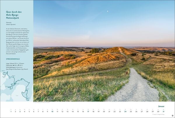 Produktbild: Weitwanderwege Edition Kalender 2027
