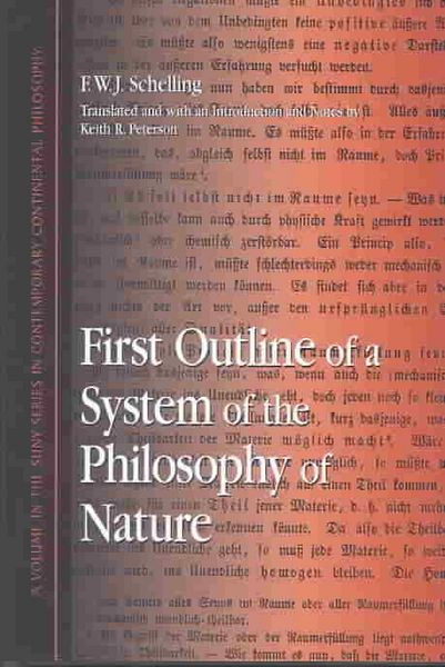 Produktbild: First Outline of a System of the Philosophy of Nature