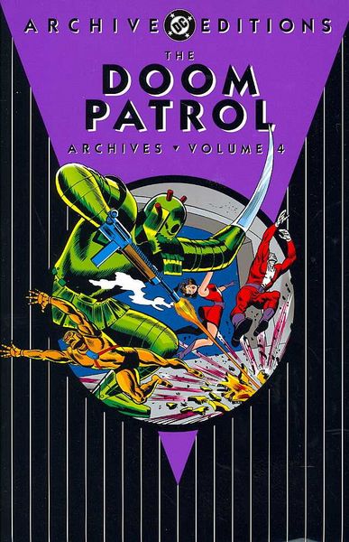 Produktbild: The Doom Patrol Archives