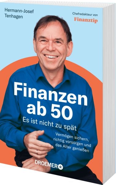 Produktbild: Finanzen ab 50: Es ist nicht zu sp&auml;t