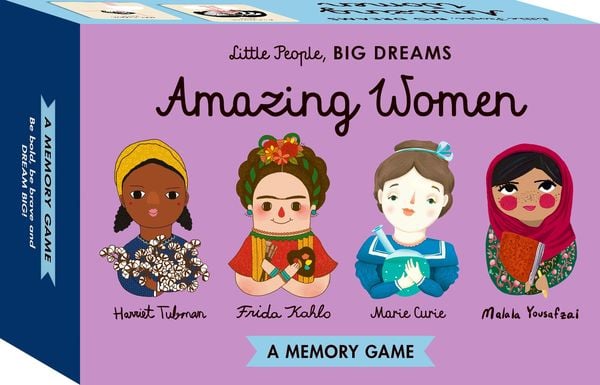 Little People, BIG DREAMS Amazing Women Memory Game