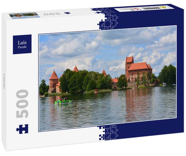 Produktbild: Lais Puzzle Litauen 500 Teile