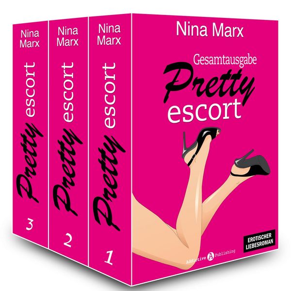 Produktbild: Pretty Escort - Gesamtausgabe