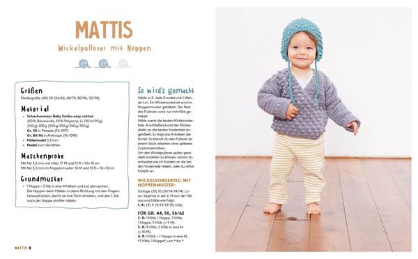 Produktbild: Hej. Babymode h&auml;keln