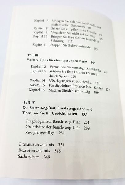 Produktbild: Das Bauch-weg-Buch