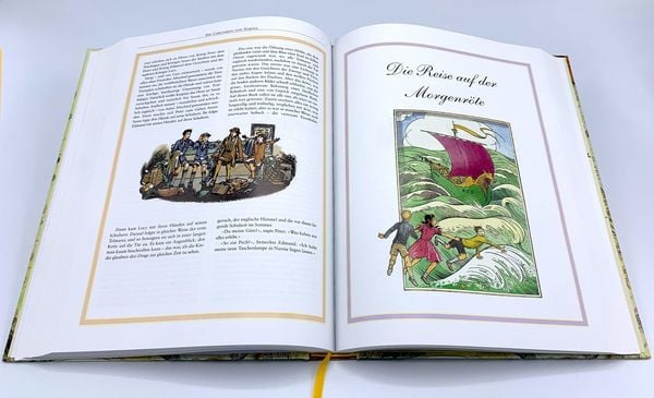 Produktbild: Die Chroniken von Narnia - Illustrierte Gesamtausgabe mit neuem Cover (Die Chroniken von Narnia)