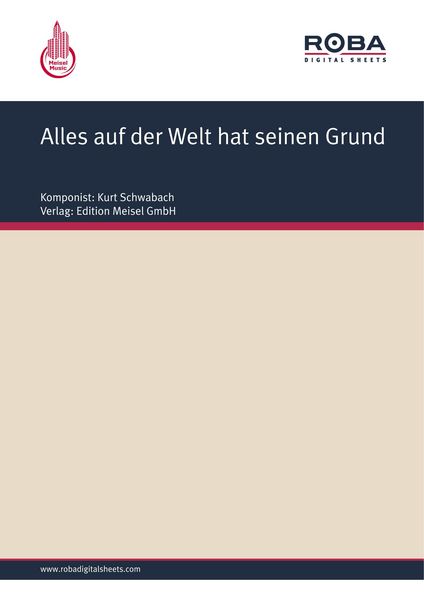 Produktbild: Alles auf der Welt hat seinen Grund