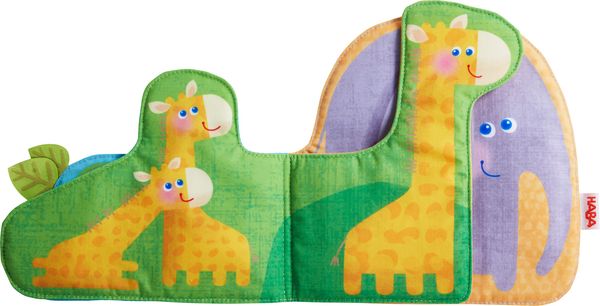 Produktbild: Stoffbuch Wilde Tiere