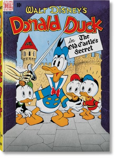 Disney Comics Library. Carl Barks’s Donald Duck. Vol. 1. 1942–1950, Gebundene Ausgabe von , Taschen, 978-3-8365-9636-7