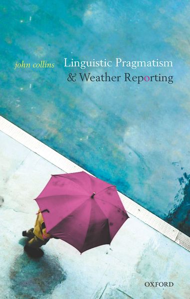 Produktbild: Linguistic Pragmatism and Weather Reporting