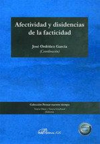 Produktbild: Afectividad y disidencias de la facticidad