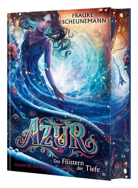 Produktbild: Azur &ndash; Das Fl&uuml;stern der Tiefe