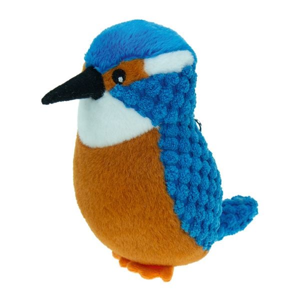 Produktbild: TR&Ouml;TSCH - Unsere Vogelwelt Pl&uuml;sch Eisvogel 12 cm mit Karabiner
