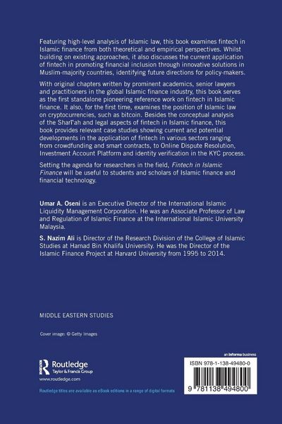 Produktbild: Fintech in Islamic Finance