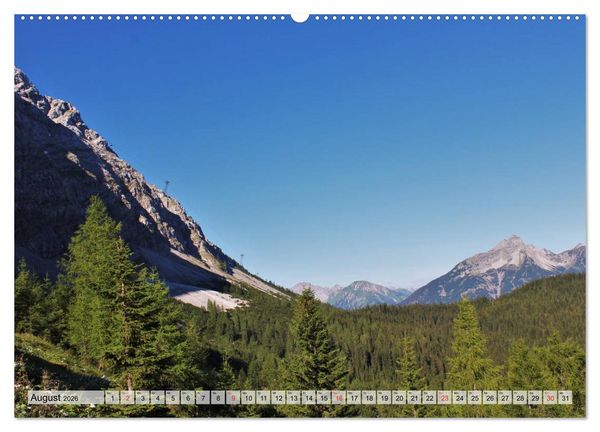 Produktbild: Zugspitze - Der h&ouml;chste Berg Deutschlands (hochwertiger Premium Wandkalender 2026 DIN A2 quer), Kunstdruck in Hochglanz