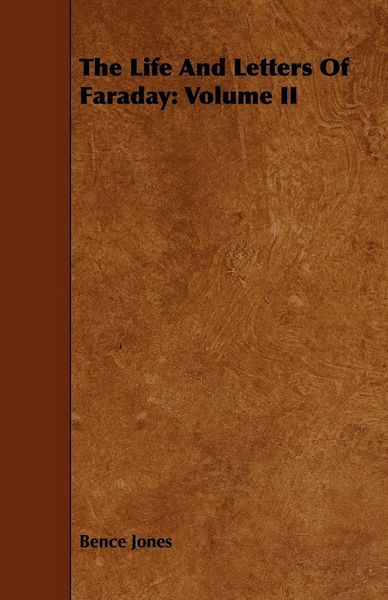 Produktbild: The Life And Letters Of Faraday