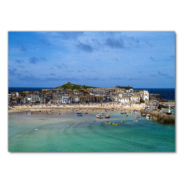Produktbild: Lais Puzzle St. Ives Cornwall 1000 Teile