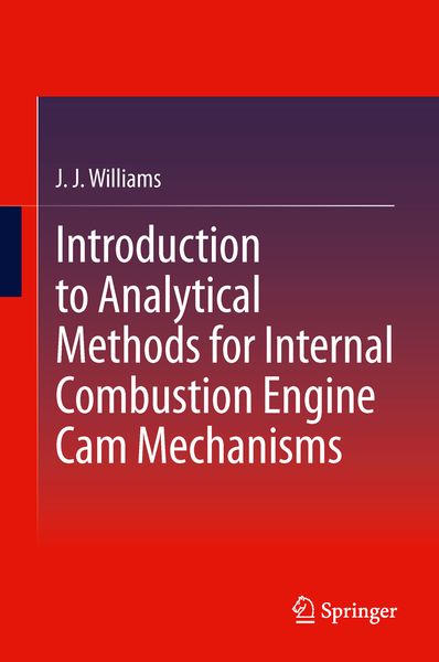 Produktbild: Introduction to Analytical Methods for Internal Combustion Engine Cam Mechanisms