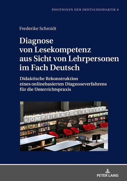 Produktbild: Diagnose von Lesekompetenz aus Sicht von Lehrpersonen im Fach Deutsch