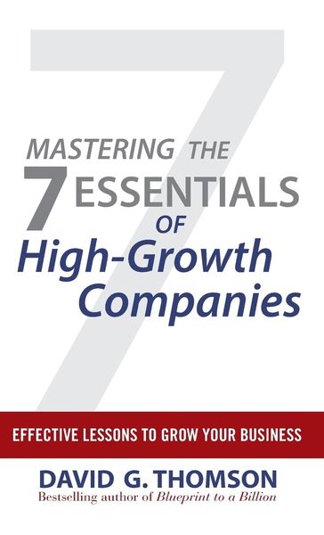 Produktbild: Mastering the 7 Essentials of High-Growth Companies