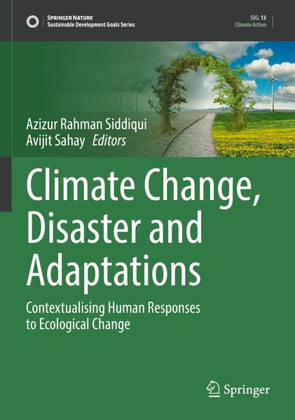 Produktbild: Climate Change, Disaster and Adaptations