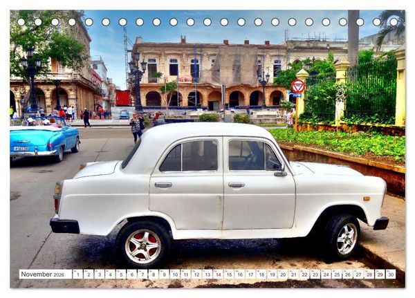 Produktbild: Ford Prefect - Made in England (Tischkalender 2026 DIN A5 quer), CALVENDO Monatskalender