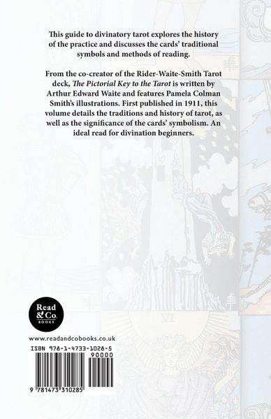 Produktbild: The Pictorial Key to the Tarot - Being Fragments of a Secret Tradition Under the Veil of Divination