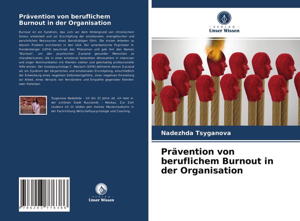Produktbild: Pr&auml;vention von beruflichem Burnout in der Organisation