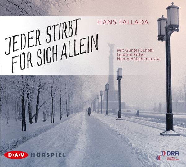 Produktbild: Jeder stirbt f&uuml;r sich allein