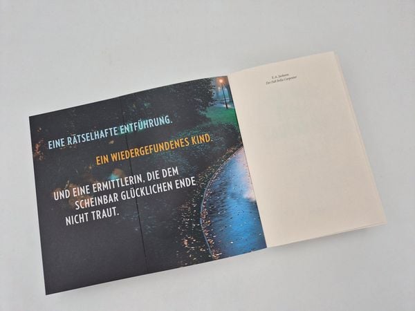 Produktbild: Der Fall Bella Carpenter
