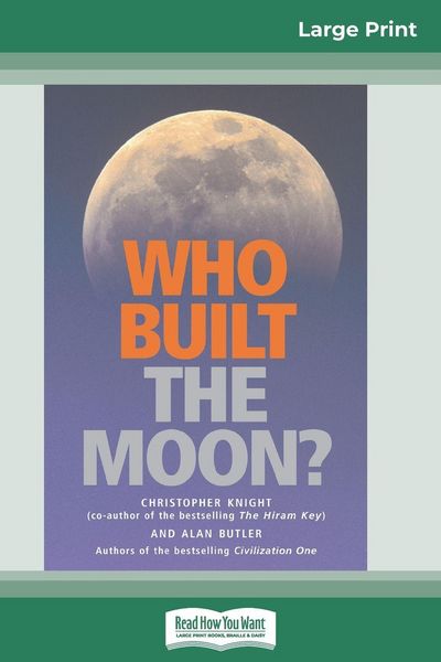 Produktbild: Who Built The Moon? (16pt Large Print Edition)