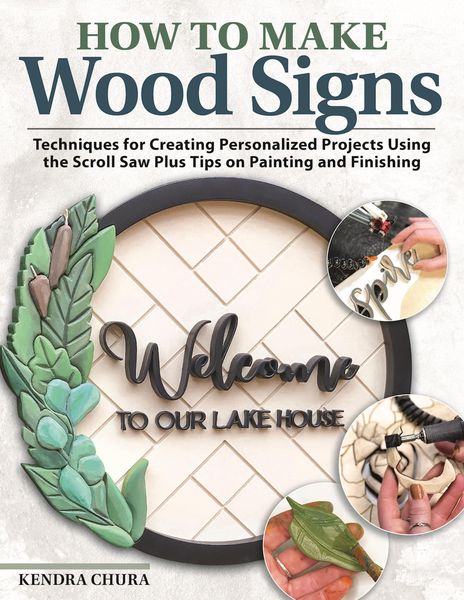Produktbild: How to Make Wood Signs