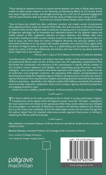 Produktbild: Encountering the Nigerian State
