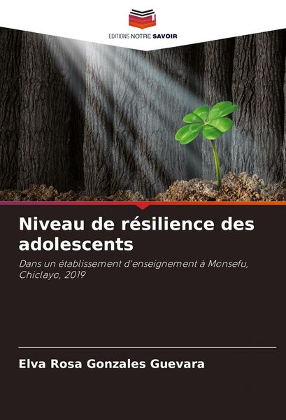 Produktbild: Niveau de r&eacute;silience des adolescents