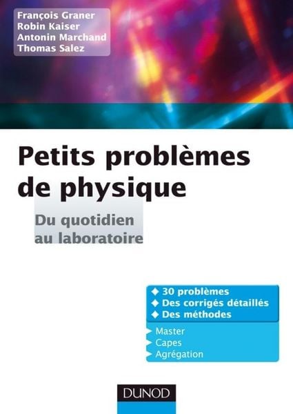 Produktbild: Petits probl&egrave;mes de physique