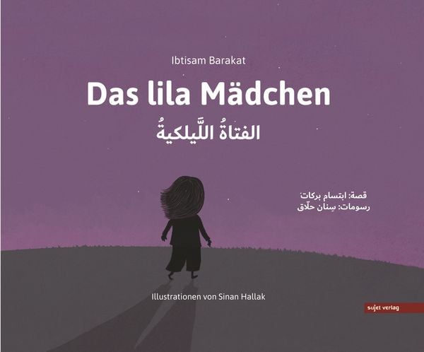 Produktbild: Das lila M&auml;dchen