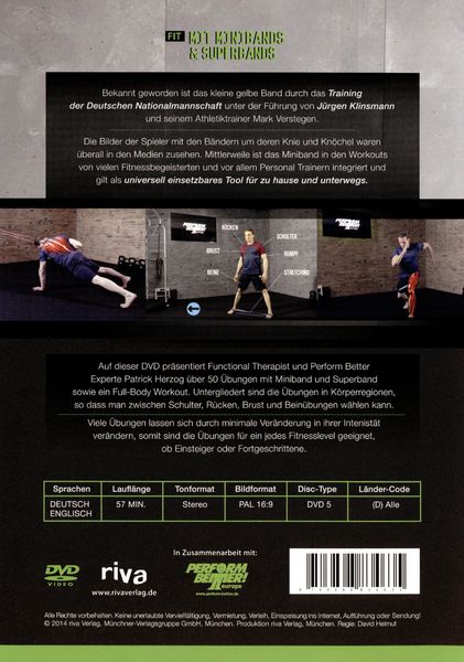 Produktbild: Fit mit Minibands und Superbands
