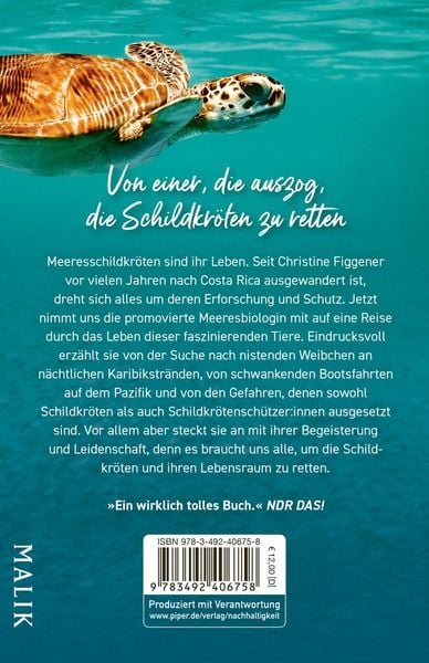 Produktbild: Meine Reise mit den Meeresschildkr&ouml;ten