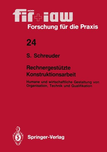 Produktbild: Rechnergest&uuml;tzte Konstruktionsarbeit