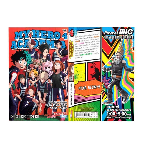 Produktbild: My Hero Academia 4