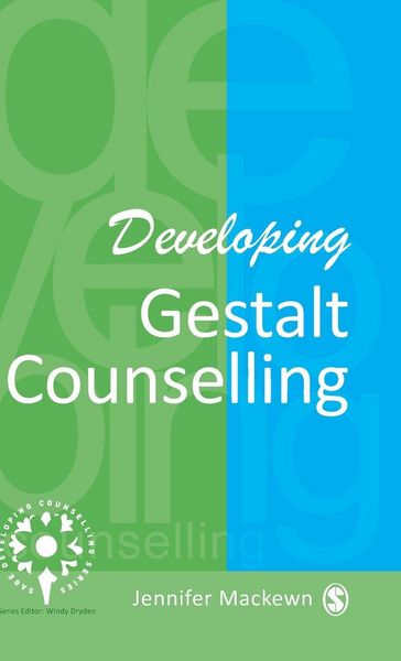 Produktbild: Developing Gestalt Counselling